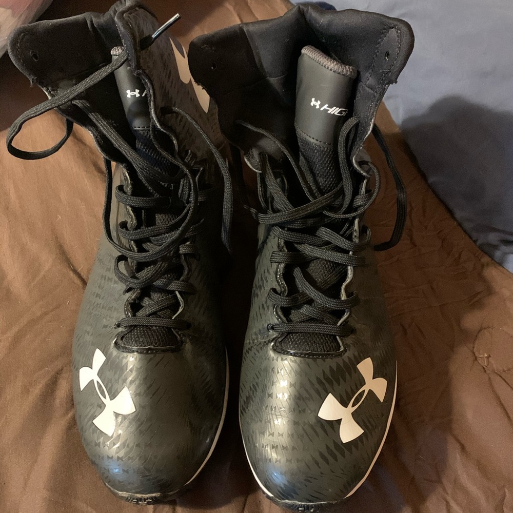 Under Armour cleats